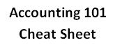 Accounting 101 Cheat Sheet | Proformative